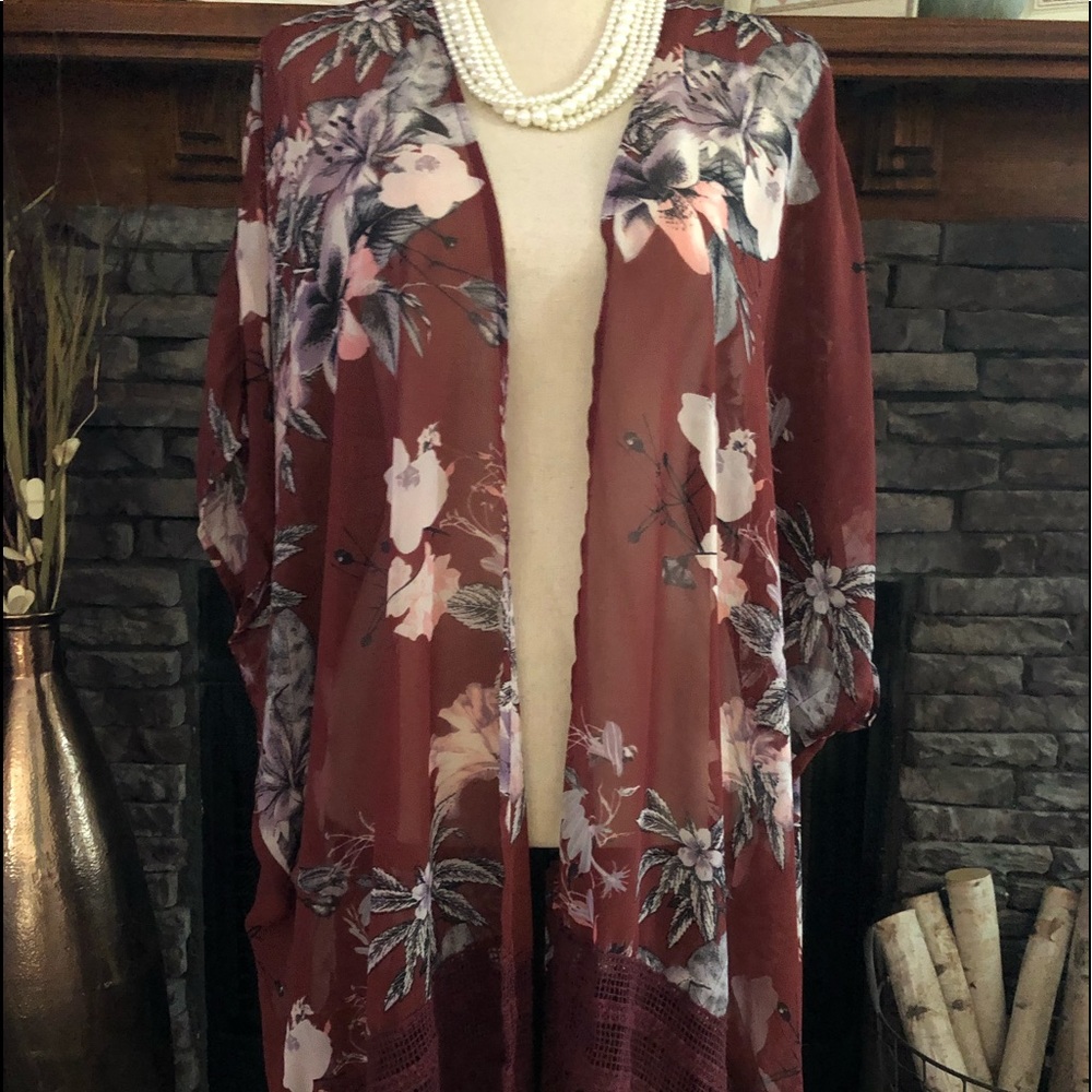 Floral Kimono